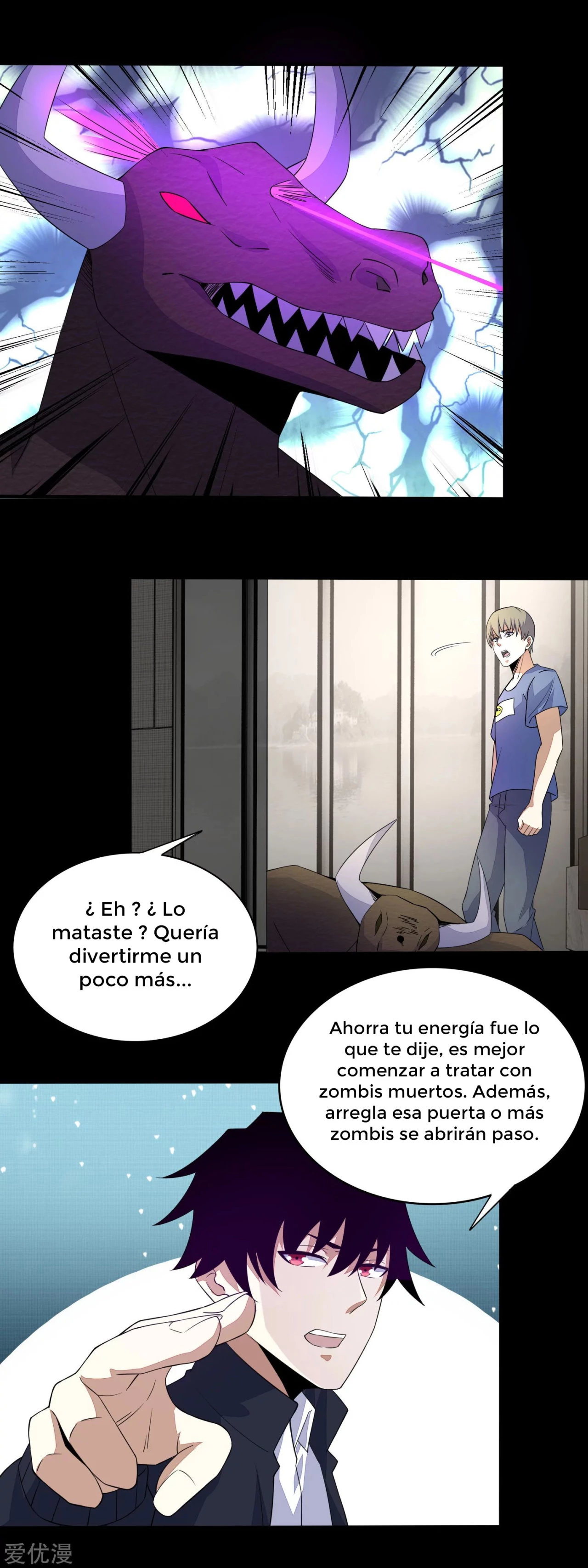 El rey del apocalipsis > Capitulo 82 > Page 141